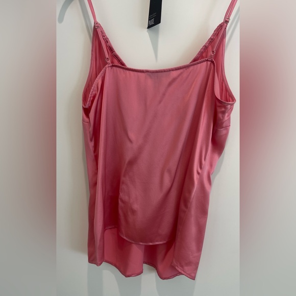 Paige 100% Silk Pink Camisole Women’s Size Medium - Picture 3 of 7